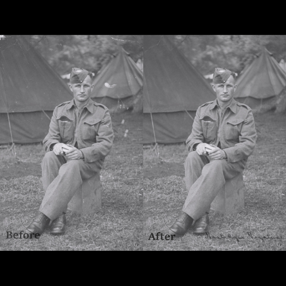 Digital Photo Restoration